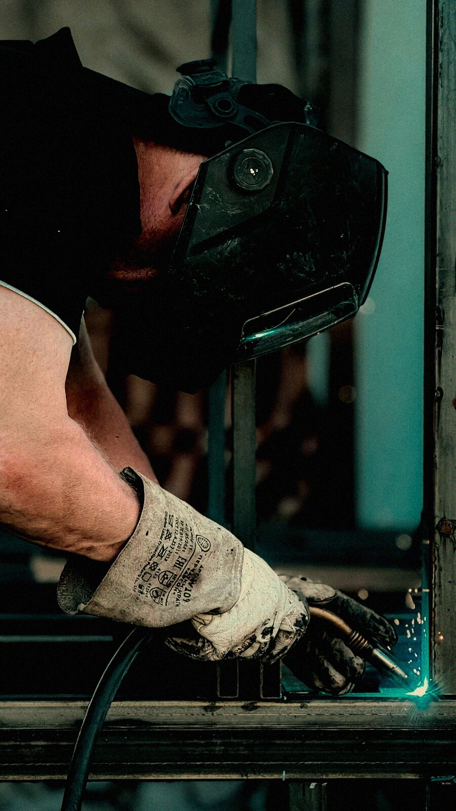 Craftsman welding steel frame