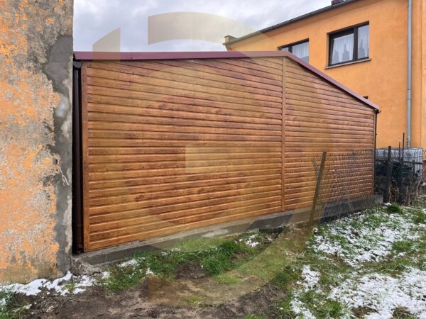 Garaż 7m x 6m x 2,13m Złoty Dąb MG Dwuspadowy - obrazek 24